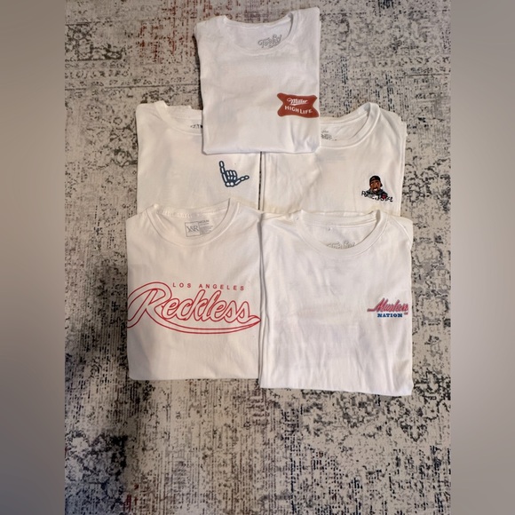 Other - Bungle of men’s t-shirts size medium